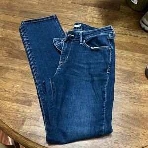 LEVIS Mid Rise stretch Skinny 29x30